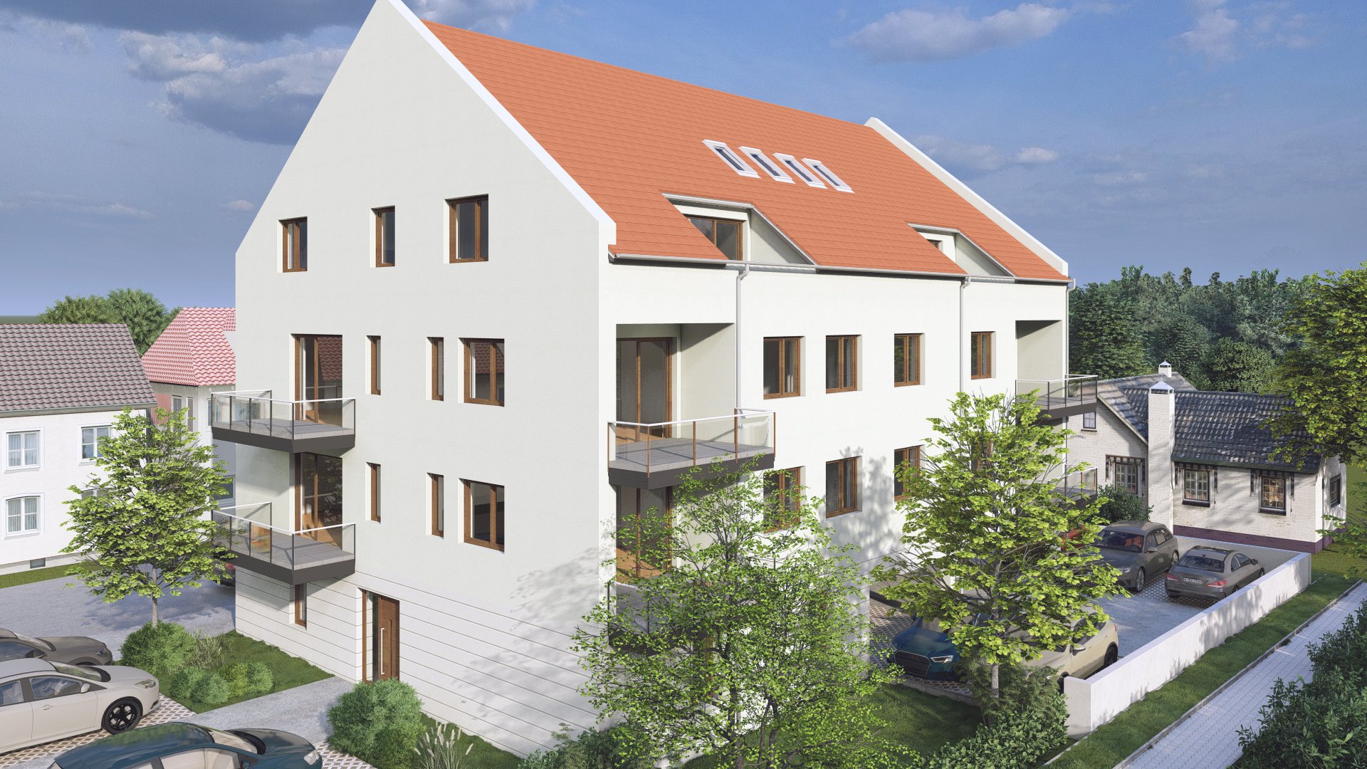 Mehrfamilienhaus in Hengersberg – Ansicht 2
