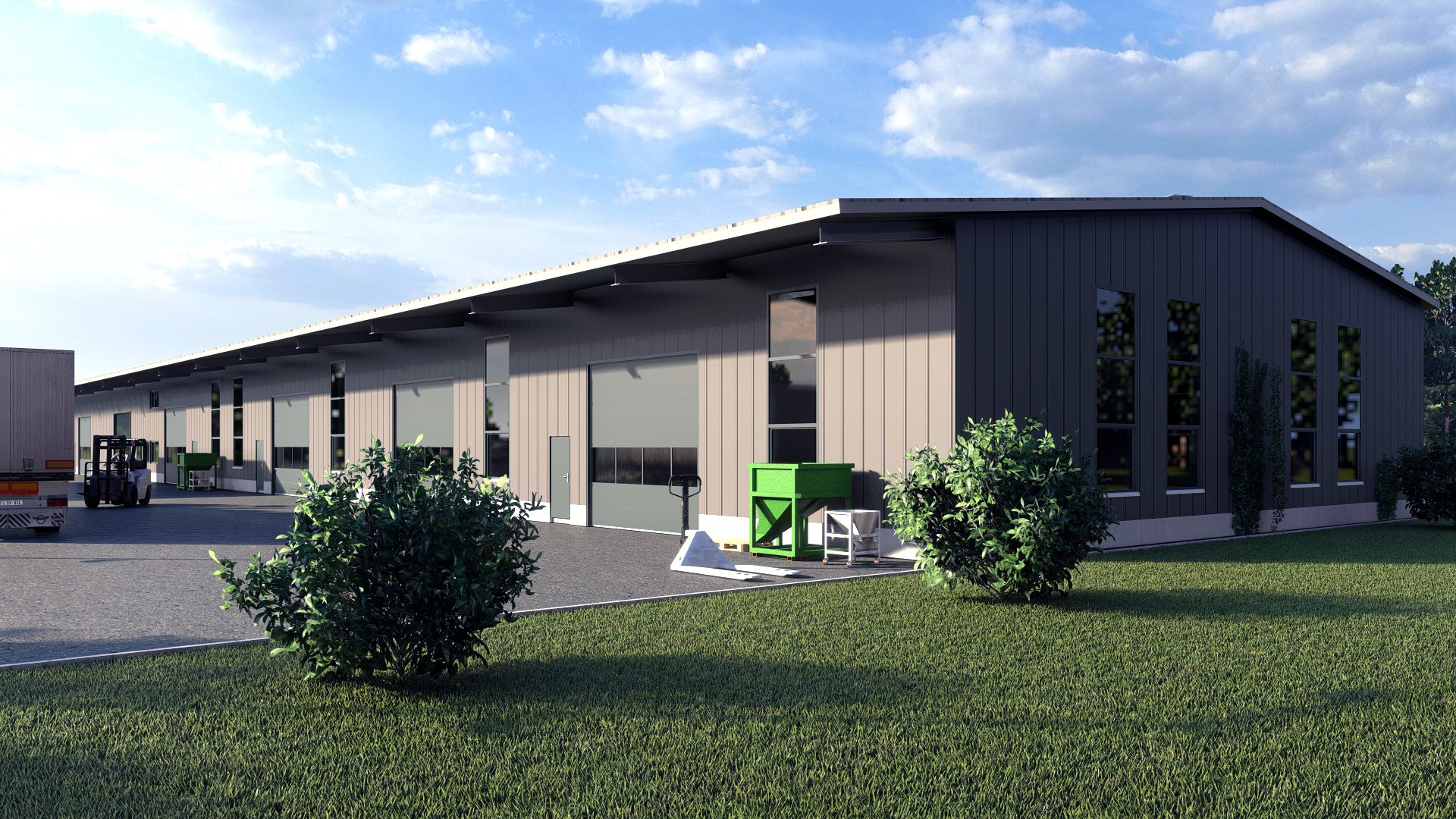 Firmenzentrale Ecokraft – Ansicht 3