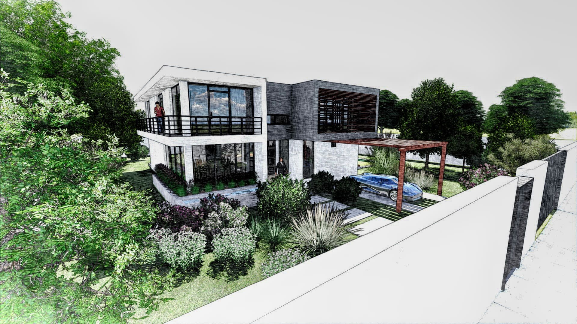 Zweifamilienhaus in Metten – Ansicht 2