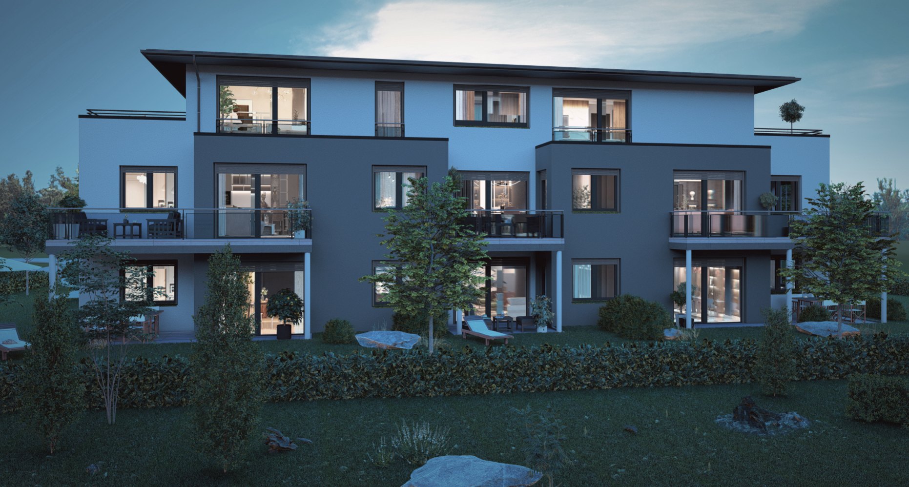 Mehrfamilienhaus 2 in Emmerting