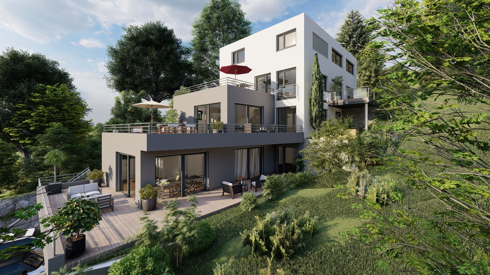 Wohnhaus in Deggendorf – Ansicht 2