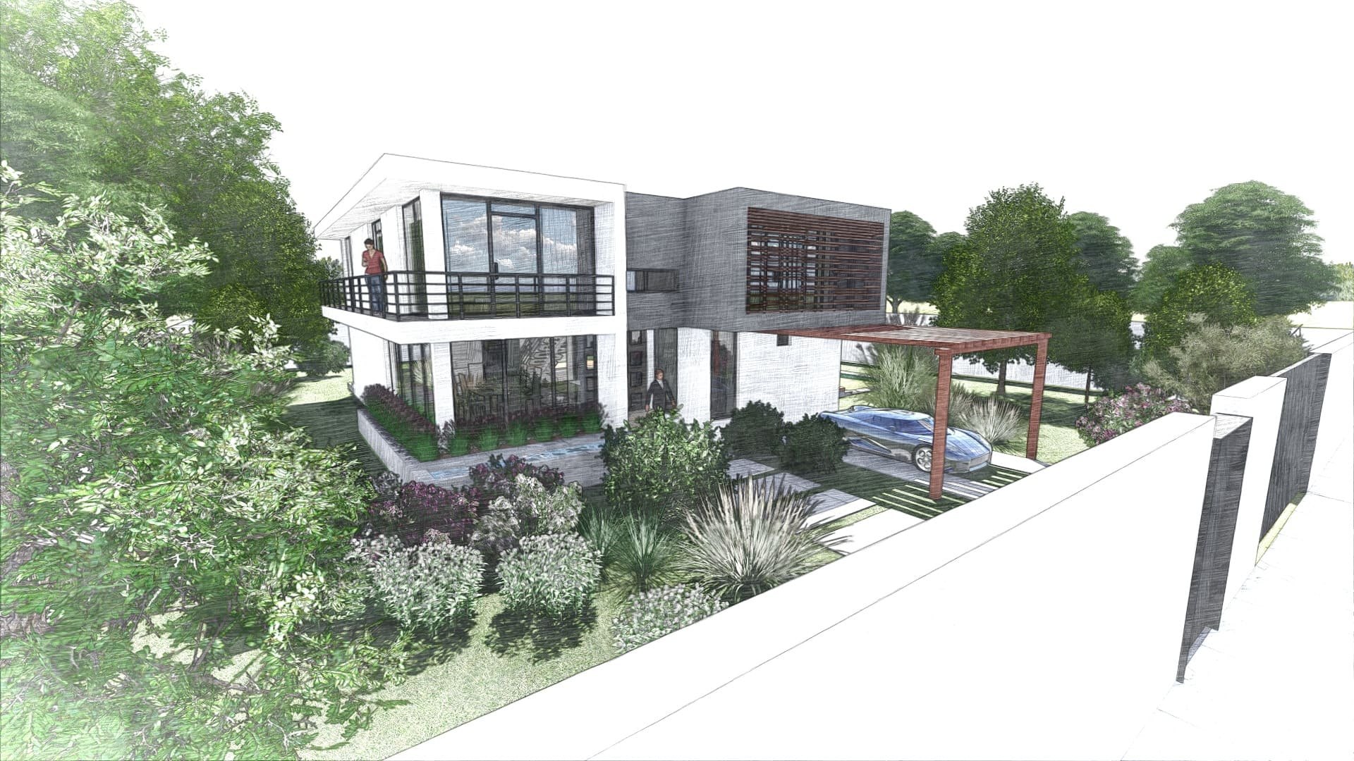 Zweifamilienhaus in Metten
