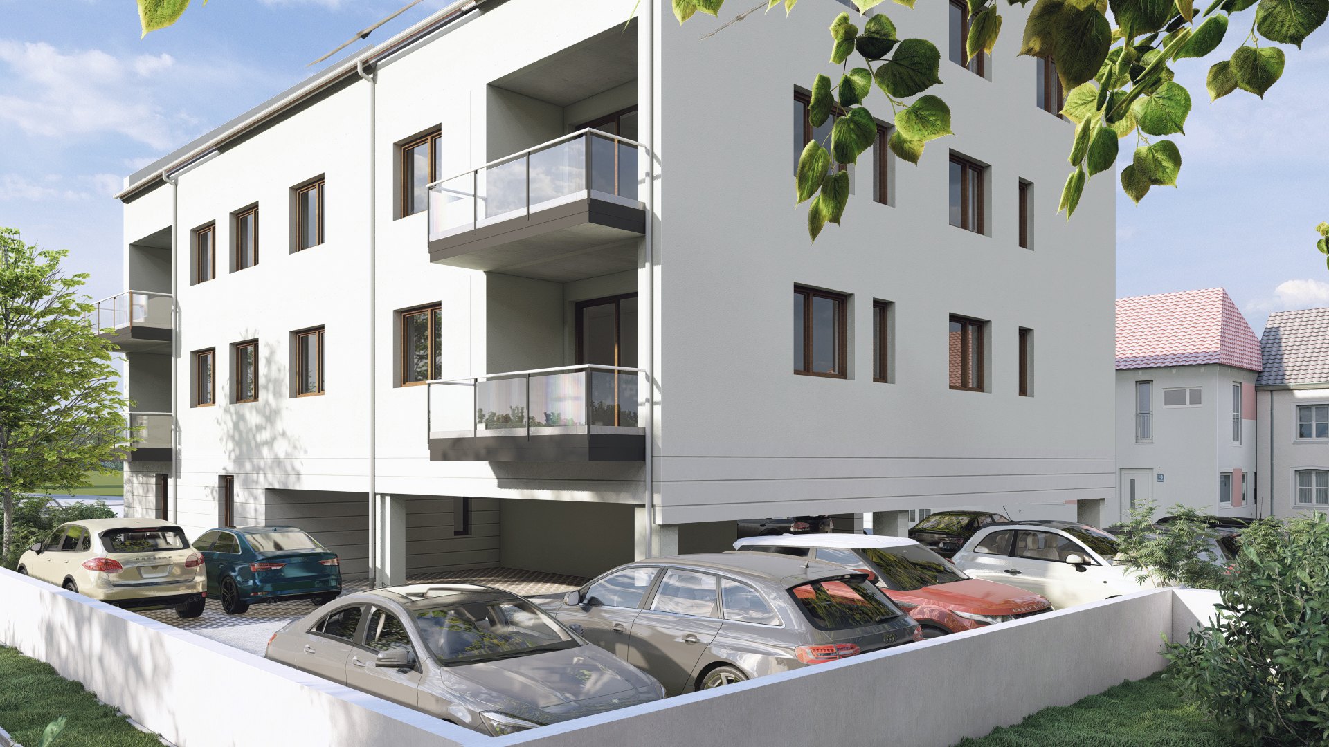 Mehrfamilienhaus in Hengersberg – Ansicht 3
