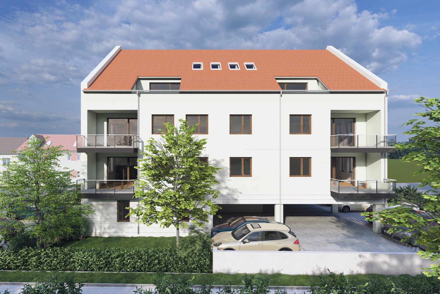 Mehrfamilienhaus in Hengersberg