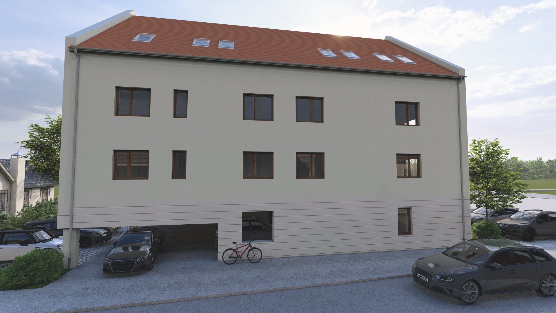Mehrfamilienhaus in Hengersberg – Ansicht 4